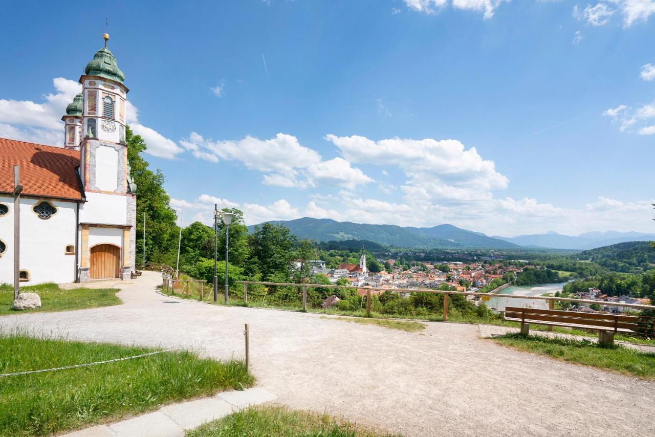 Ferienwohnung Wendelsteinblick Bad Tölz Buitenkant foto