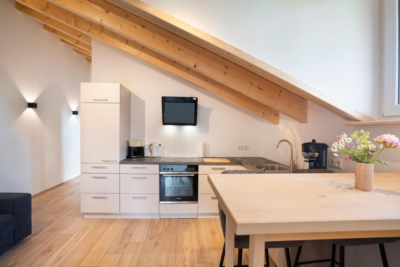 Ferienwohnung Wendelsteinblick Bad Tölz Buitenkant foto